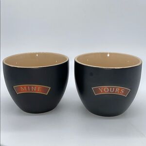 Bailey’s Yours and Mine Cups Set of Two